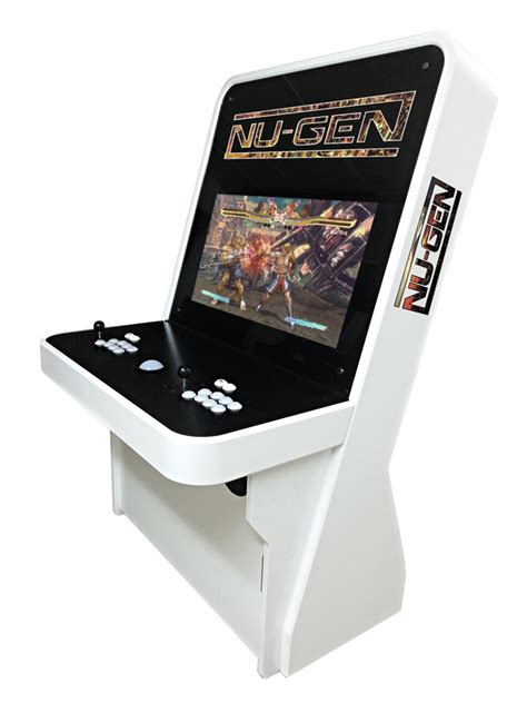 Nu-Gen Upright Arcade Machine | Liberty Games