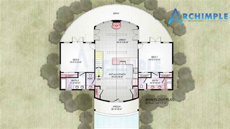 Archimple How To Choose The Best 2 Bedroom Lake House Floor Plans