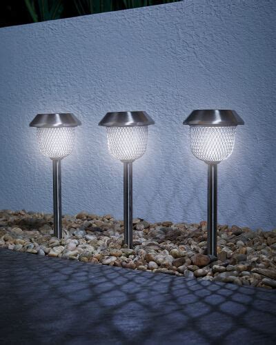 Solar Garden Lights 6 Pack - ALDI UK