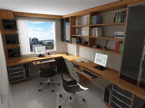 QUARTO FERNANDO TELI | Small home offices, Small space office, Home office design