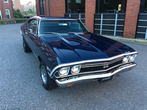 1968 Chevrolet Chevelle SS 396 - Barn Fresh Classics, LLC