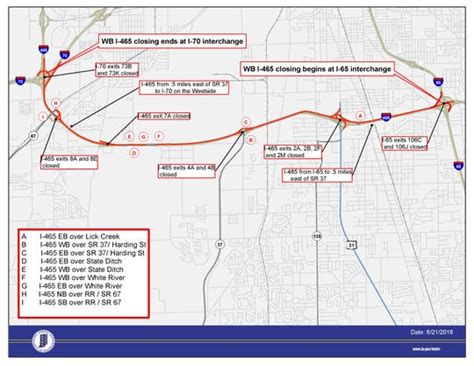 Indiana Road Construction Map Indot - Road Map