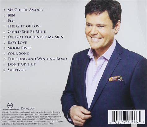 My Collections: Donny Osmond