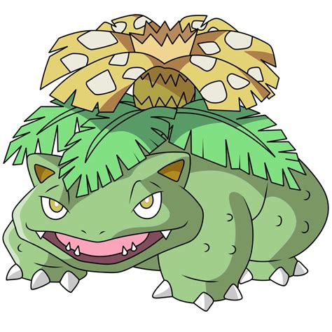 Venusaur Shiny by TheEnergyArtist04 on DeviantArt