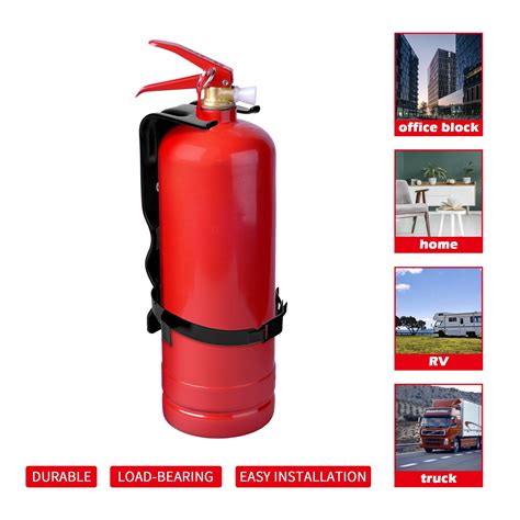 Snapklik.com : 2 Pack Fire Extinguisher Brackets- 2.5 LB Fire ...