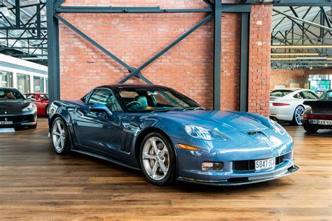 Corvette c6 blue grandsport (28) - Richmonds - Classic and Prestige Cars - Storage and Sales ...