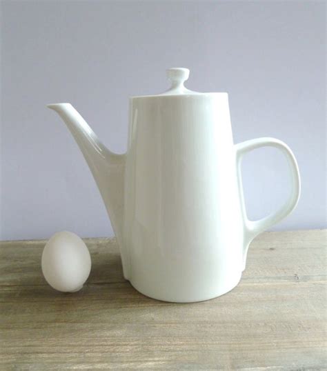 Vintage MELITTA Coffee Pot Form 8 110 white by GermanZeitgeist