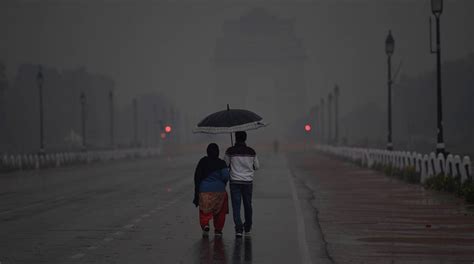 Delhi weather today: Met predicts rain, strong winds, thundershowers - The Statesman