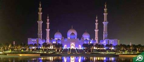 Mosques in Abu Dhabi: Sheikh Zayed Grand Mosque & More – MyBayut