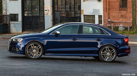 Audi S3 Sedan (US-Spec) | 2017MY | Side