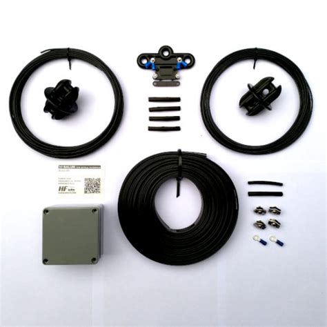 ZS6BKW antenna kit including 150 Watt 1:1 BalUn - HF kits