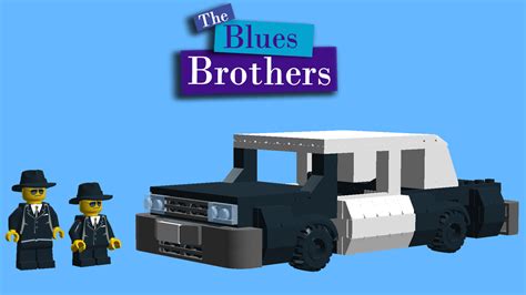 LEGO IDEAS - Blues Brothers The Bluesmobile