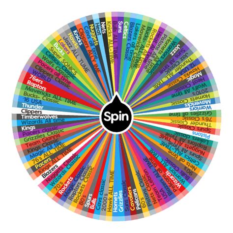 NBA 2K 23 Teams | Spin the Wheel - Random Picker