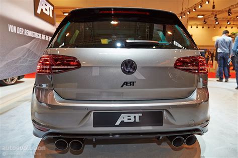 Golf R Goes Mental With 400 HP Tuning Kit from ABT in Essen [Live ...