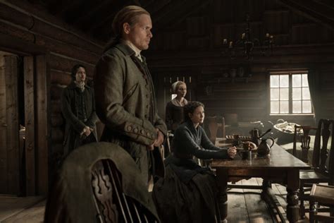 'Outlander': Fergus & the Frasers Get Caught Up in Feelings (RECAP)