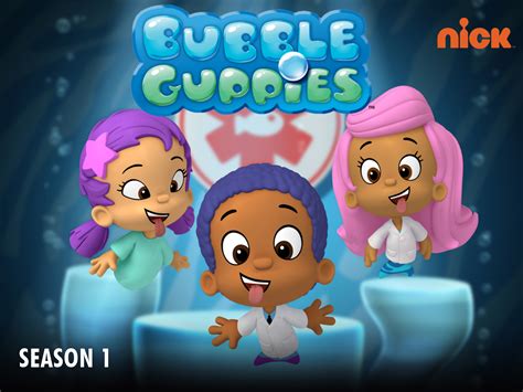 Prime Video: Bubble Guppies - Season 1