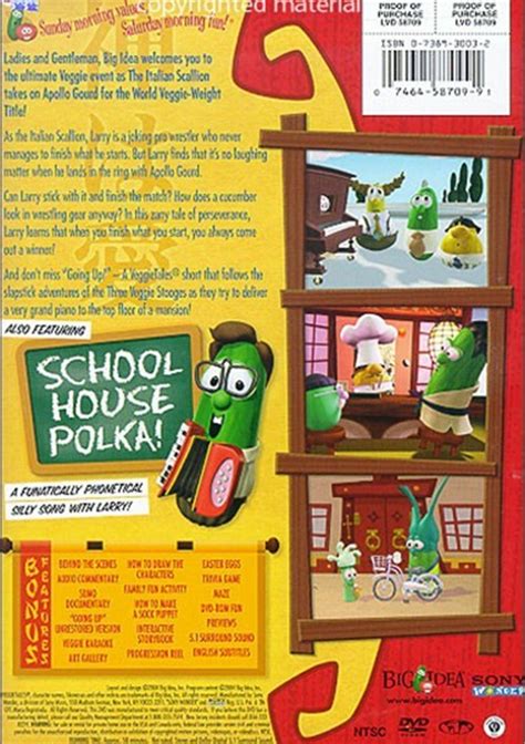 Veggie Tales: Sumo Of The Opera (DVD 2004) | DVD Empire