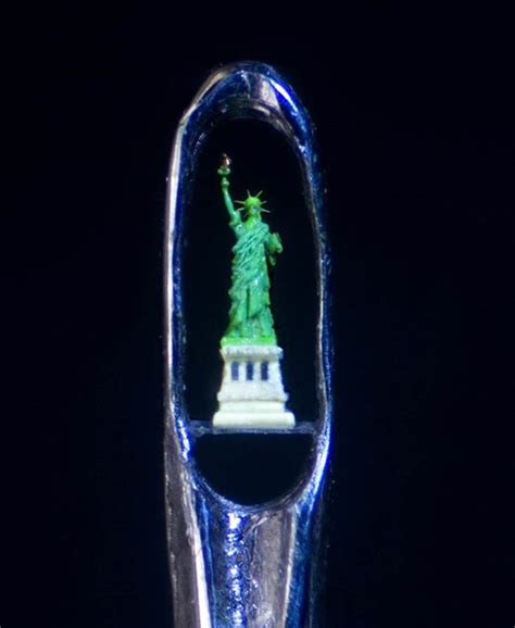 Amazing Magazine: Micro Art – 22 miniature sculptures by Willard Wigan