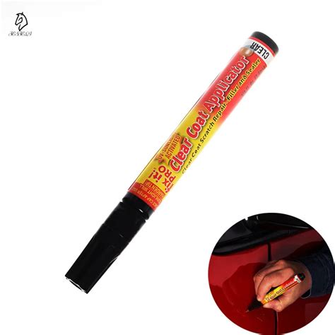 Car Scratch Repair Pen Paint Universal Applicator Portable Nontoxic Environmental Safely ...