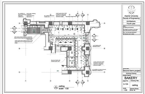 working, interior design, shop drawing, Details :: Behance