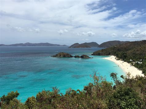 Trunk Bay, Virgin Islands National Park - May 2019 : r/NationalPark