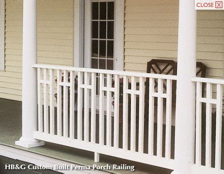 porch railing | Craftsman porch, Craftsman style porch, Porch railing designs