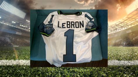 Lebron James Football Gear