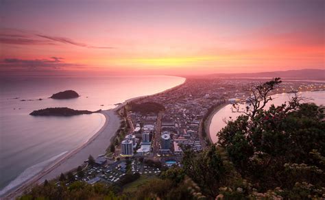 Mt Maunganui Sunrise - NZ Landscape Prints for Sale