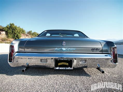 1970 Chevrolet Monte Carlo - Lowrider Magazine