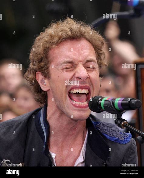 Chris Martin Coldplay performs live on 'The Today Show Concert Series ...