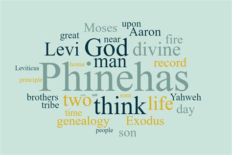 Life and Times of Phinehas - ScriptureScribe Christadelphian Audio Talks