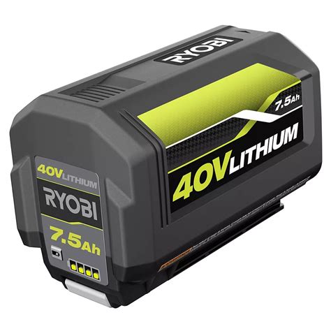 Ryobi 40v Lithium Battery | Images and Photos finder