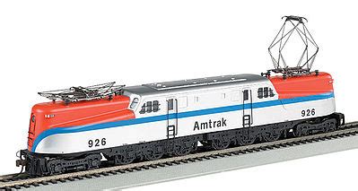 Bachmann GG1 Amtrak #926 DCC Ready HO Scale Model Train Electric Locomotive #65207