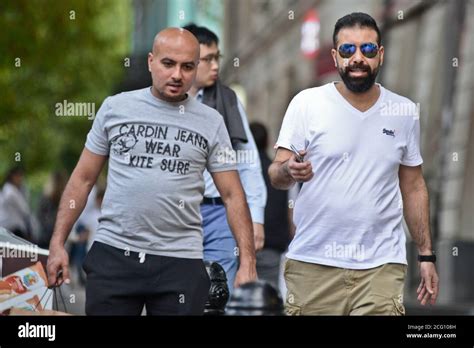 Georgian men walking in Shota Rustaveli Avenue, Tbilisi, Georgia Stock Photo - Alamy