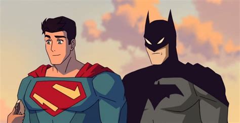 My Adventures With Superman Fan Art Imagines Possible Batman Team-Up