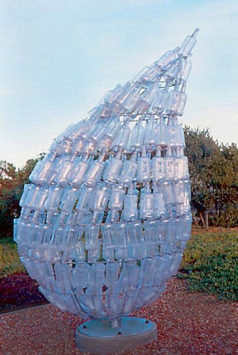 65+ Ideas Garden Art Sculptures Plastic Bottles | Kunstprojecten, Beeldhouwwerk, Kunstwerkjes