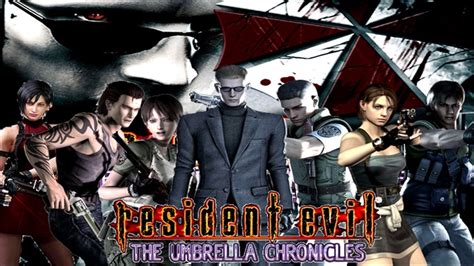 Resident Evil The Umbrella Chronicles Walkthrough Complete Game - YouTube