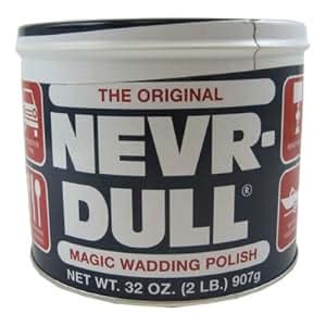 Amazon.com: Nevr-dull Metal Polish 32oz can - Never Dull: Home & Kitchen