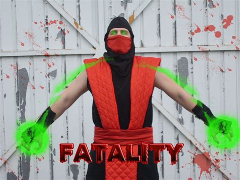 Ermac Cosplay mk 9 Forlive comics 34 by Voldreth on DeviantArt