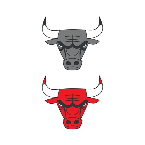 Chicago bulls logo editorial vector 26377749 Vector Art at Vecteezy