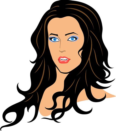 Celebrate Beauty and Elegance with Beautiful Lady Clipart