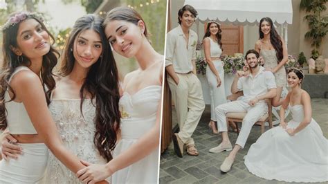 Ananya Panday Shares Breathtaking Glimpses from Cousin Alanna’s Pre-wedding Bash (View Pics ...