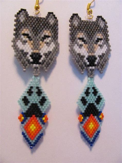 18 best Beaded wolf images on Pinterest | Pearler bead patterns, Bead patterns and Beading patterns