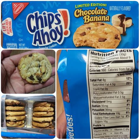 Chips Ahoy Cookies Nutrition Label | Besto Blog