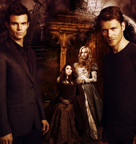 Klaus&Caroline // Elijah&Katerina - The Originals Fan Art (34627131 ...