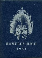 Romulus High School - Eagle Yearbook (Romulus, MI), Covers 1 - 9