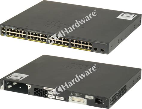 PLC Hardware: Cisco WS-C2960X-48FPD-L Catalyst 2960-X Switch 48 GigE ...