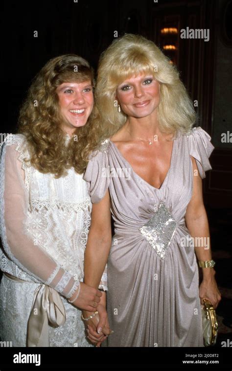 Loni Anderson and daughter Deidra Hoffman Circa 1980's Credit: Ralph Dominguez/MediaPunch Stock ...