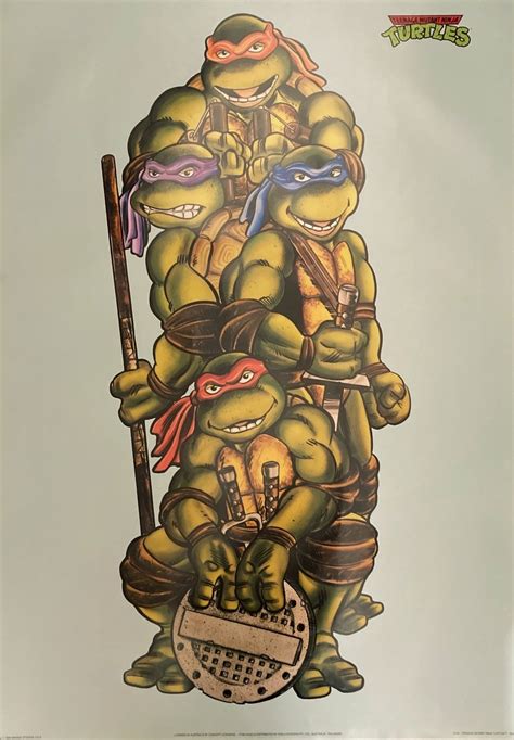 Tmnt 1990 Poster | ubicaciondepersonas.cdmx.gob.mx