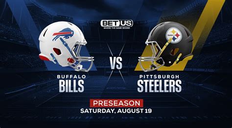 Bet on Bills, Steelers to Trade Points in Pittsburgh